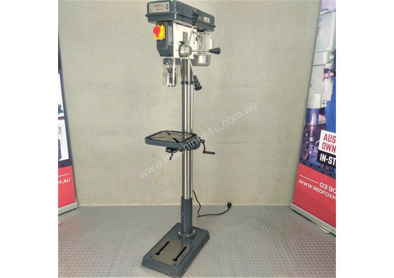 New 2019 Metex Pedestal Drill Press Metex By Optimum Metal Wood