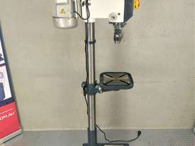 Pedestal Drill Press METEX by OPTIMUM Metal-Wood Drilling Machine 25mm MT3 12Speed 550w - picture2' - Click to enlarge