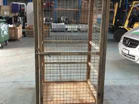 East West Engineering Crane Man Cage 750 kg rated Safety Lift work lifting - picture0' - Click to enlarge