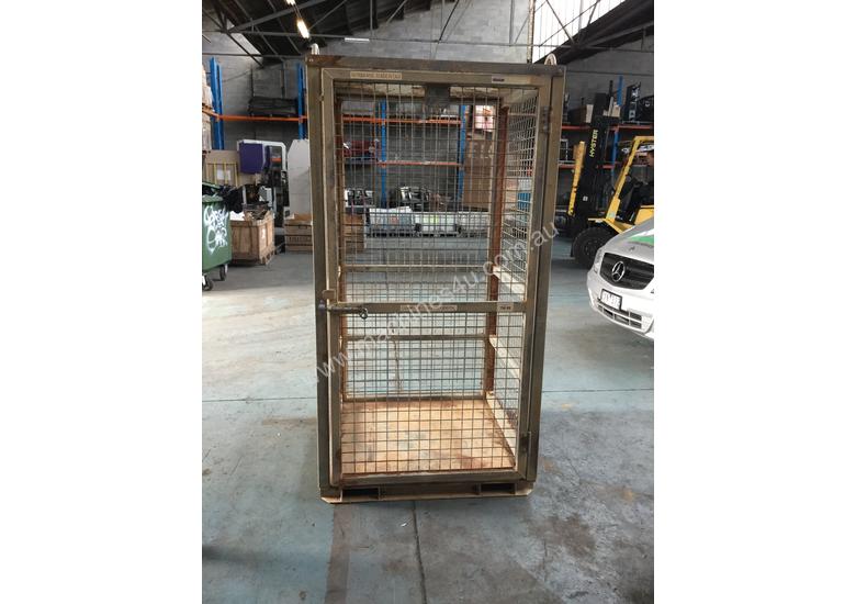 Used East West Engineering Smb750 Forklift Safety Cage In Listed On Machines4u