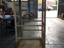 East West Engineering Crane Man Cage 750 kg rated Safety Lift work lifting - picture2' - Click to enlarge