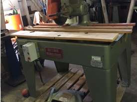 Wadkin Bursgreen Radial Arm Saw - picture0' - Click to enlarge