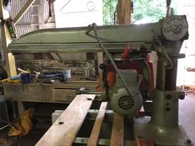 Wadkin Bursgreen Radial Arm Saw - picture1' - Click to enlarge