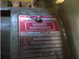 Wadkin Bursgreen Radial Arm Saw - picture2' - Click to enlarge