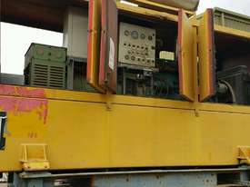 175KVA 3 phase diesel Generator Mercedes Benz Silenced skid-mounted Canberra 15k hours inc fuel tank - picture0' - Click to enlarge
