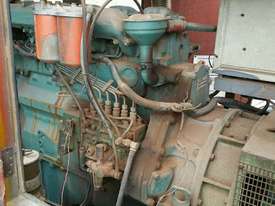 175KVA 3 phase diesel Generator Mercedes Benz Silenced skid-mounted Canberra 15k hours inc fuel tank - picture2' - Click to enlarge