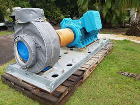 2013 350 KW Centrifugal Water Pump ITT Goulds Pumps 3185L (Pump & Base Only Motor Removed) - picture1' - Click to enlarge