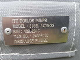 2013 350 KW Centrifugal Water Pump ITT Goulds Pumps 3185L (Pump & Base Only Motor Removed) - picture2' - Click to enlarge