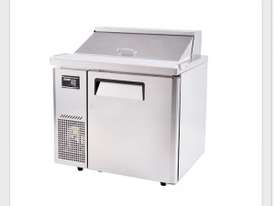 AONEMASTER TURBO AIR KHR9-1 SALAD SIDE PREP HOOD LID TABLE - picture0' - Click to enlarge