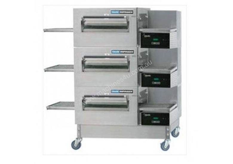 caption LINCOLN Impinger II Electric Conveyor Pizza Oven 1164-3