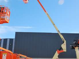 2010 JLG 800AJ Articulating Boom Lift - picture2' - Click to enlarge