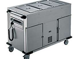 Rieber NORM-III-1-1K - Bain Marie Top 1 x Heated Cabinet 1 x Refrigerated Cabinet Mobile Food Transp - picture0' - Click to enlarge