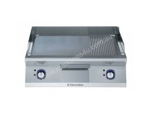 Electrolux 700XP E7FTEHSP10 800mm wide Electric Fry Top Griddle