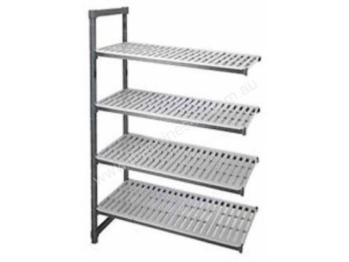 Cambro Camshelving CSA41427 4 Tier Add On Unit