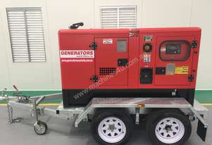Special 10 KVA ! Trailer Generator 10KVA