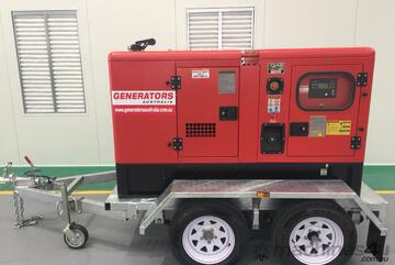 Special 10 KVA ! Trailer Generator 10KVA