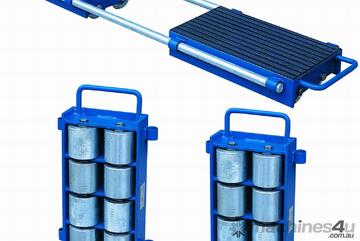 Machinery Moving Skates - Adjustable Width