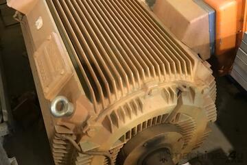 450 kw 600 hp 6 pole 3300 volt AC Electric Motor