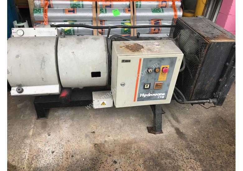 Used hydrovane 178 Vane Compressor in , - Listed on Machines4u