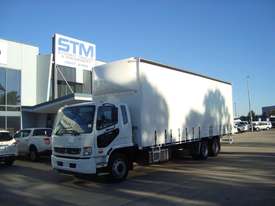 Fuso Fighter 2427 Curtainsider Truck - picture0' - Click to enlarge