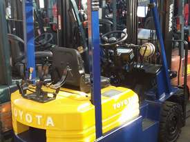 Toyota 5FG15 4.3m Lift Height Side Shift - picture0' - Click to enlarge