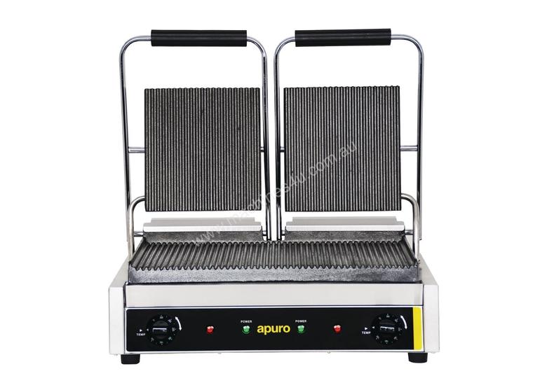 caption Apuro DM902-A - Bistro Contact Grill
