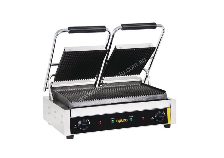 caption Apuro DM902-A - Bistro Contact Grill