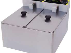 Apuro P107-A - Double Fryer 2 x 3Ltr - picture1' - Click to enlarge