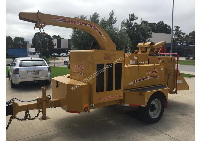 caption RC16.5 Wood Chipper For Sale