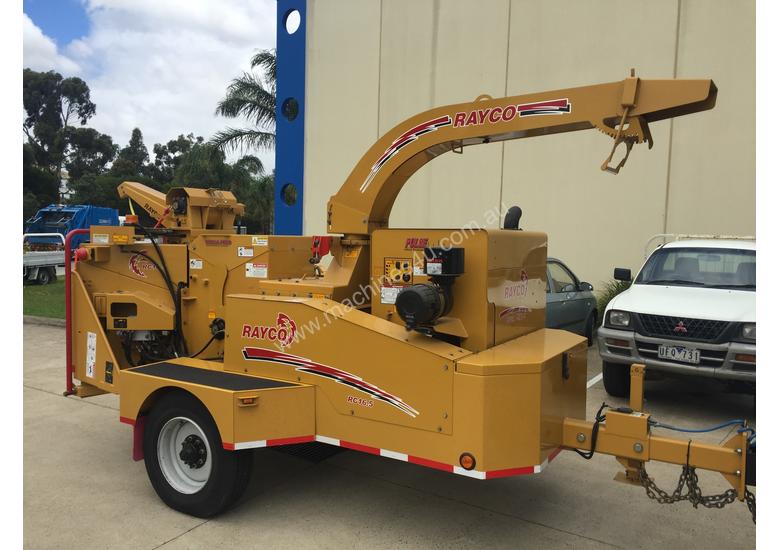 caption RC16.5 Wood Chipper For Sale