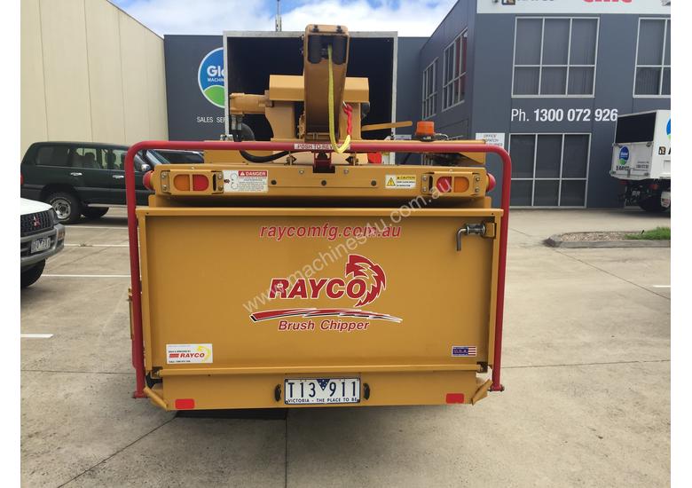 caption RC16.5 Wood Chipper For Sale