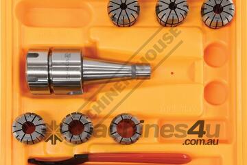 Collet & Chuck Set - 8 Piece NT30 x ER32 Collet Range 6 - 20mm