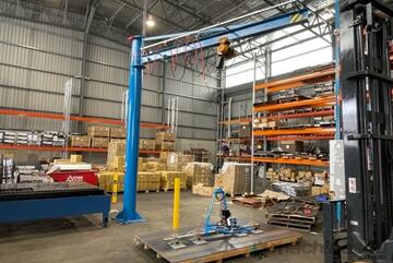 VACLIFT - Vaclift and Jib crane package to customer specifications