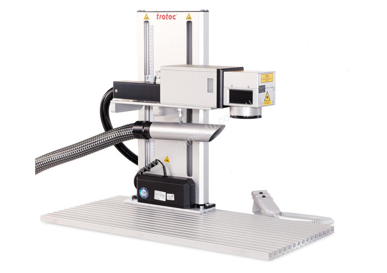 caption Ultimate flexibility in part size and shape with the SpeedMarker 100