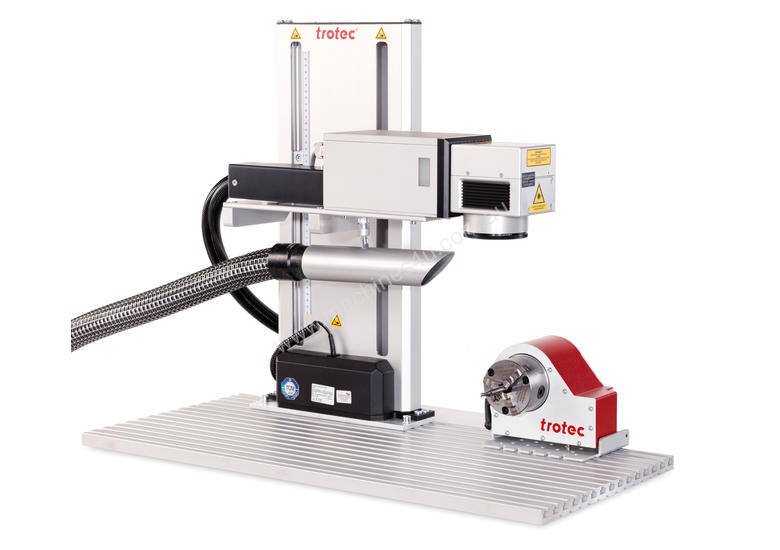 caption Ultimate flexibility in part size and shape with the SpeedMarker 100