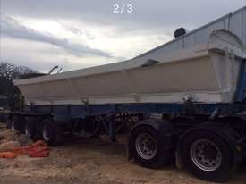 1996 Tristar Industries side bowl tipper - picture0' - Click to enlarge