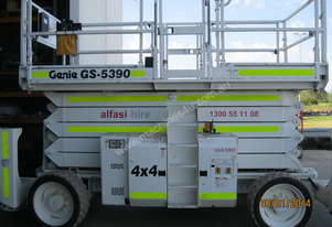 16M Rough Terrain Diesel Scissor Lift