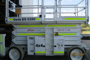 16M Rough Terrain Diesel Scissor Lift 16M Rough Terrain Diesel Scissor Lift