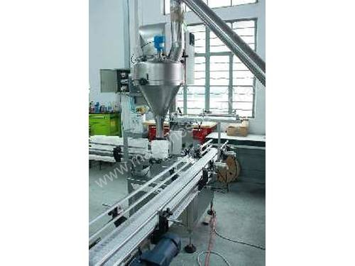 Weighmetric Servo Driven Auger Filler (with loadcell)