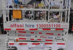 Electric Scissor - 8M Platform Electric Scissor - 8M Platform