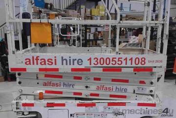 Electric Scissor - 8M Platform Electric Scissor - 8M Platform