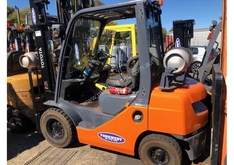 Used 2012 Toyota 8FG25 Counterbalance Forklifts in , Listed on Machines4u