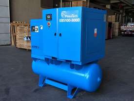 FOCUS INDUSTRIAL 40 CFM/10hp Rotary Screw Compressor w/ Integrated Air Receiver Tank.  - picture2' - Click to enlarge