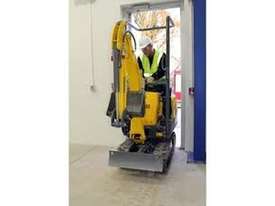 Wacker Neuson 803(1T) Excavator with Trailer - picture1' - Click to enlarge