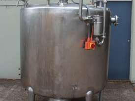 Stainless Steel Mixing Tank - picture3' - Click to enlarge