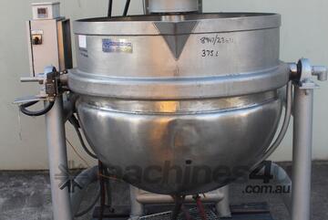Fallsdell Machinery Steam Jacketed Mixing Pan