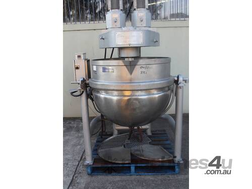 Steam Jacketed Mixing Pan