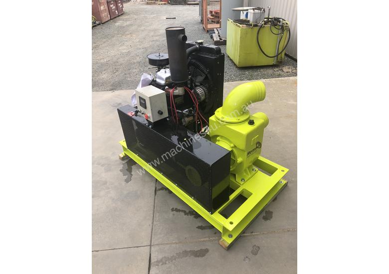 caption Diesel irrigation pump set