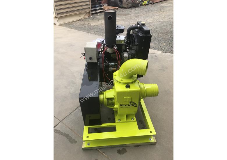 caption Diesel irrigation pump set