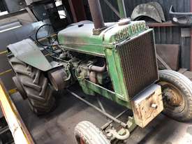 john deere model A tractor - picture0' - Click to enlarge